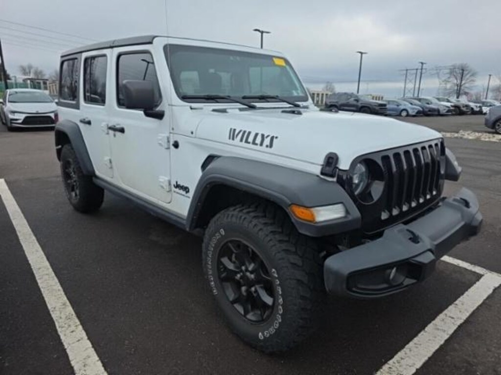 Used 2023 Jeep Wrangler Willys SUV