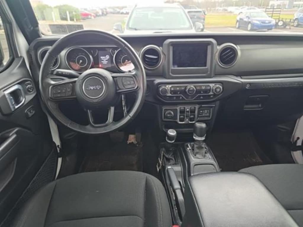 Used 2023 Jeep Wrangler Willys SUV