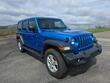 Used 2022 Jeep Wrangler Unlimited Sport S SUV