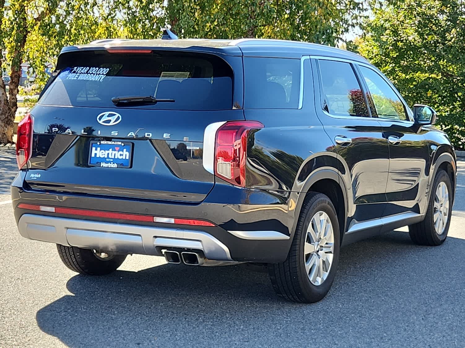 2024 Hyundai Palisade SEL photo 3