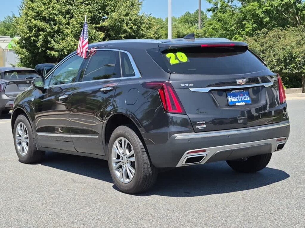 Used 2020 Cadillac XT5 Premium Luxury AWD SUV