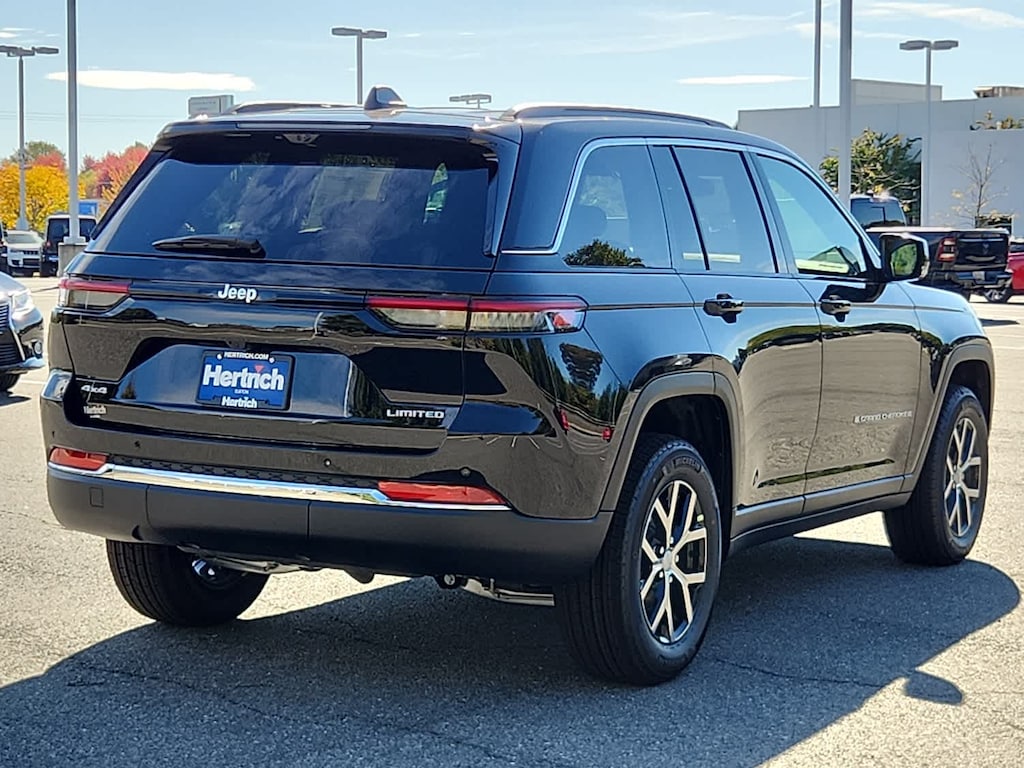 New 2025 Jeep Grand Cherokee Limited Sport Utility