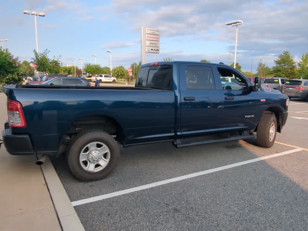 Used 2022 Ram 3500 Tradesman 4x4 Crew Cab 8 Box Truck Crew Cab