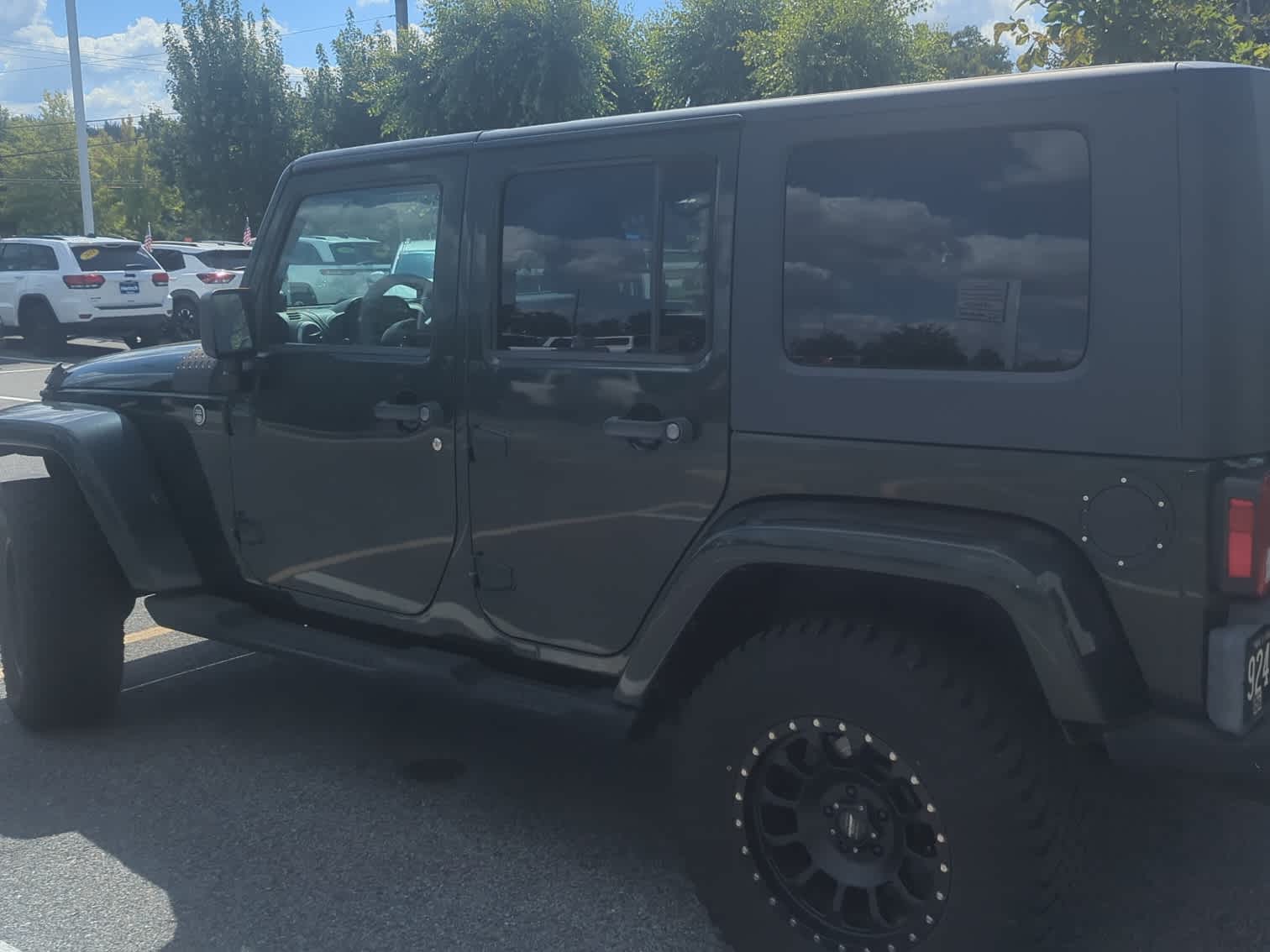 Used 2010 Jeep Wrangler Unlimited Sahara with VIN 1J4BA5H10AL122223 for sale in Elkton, MD