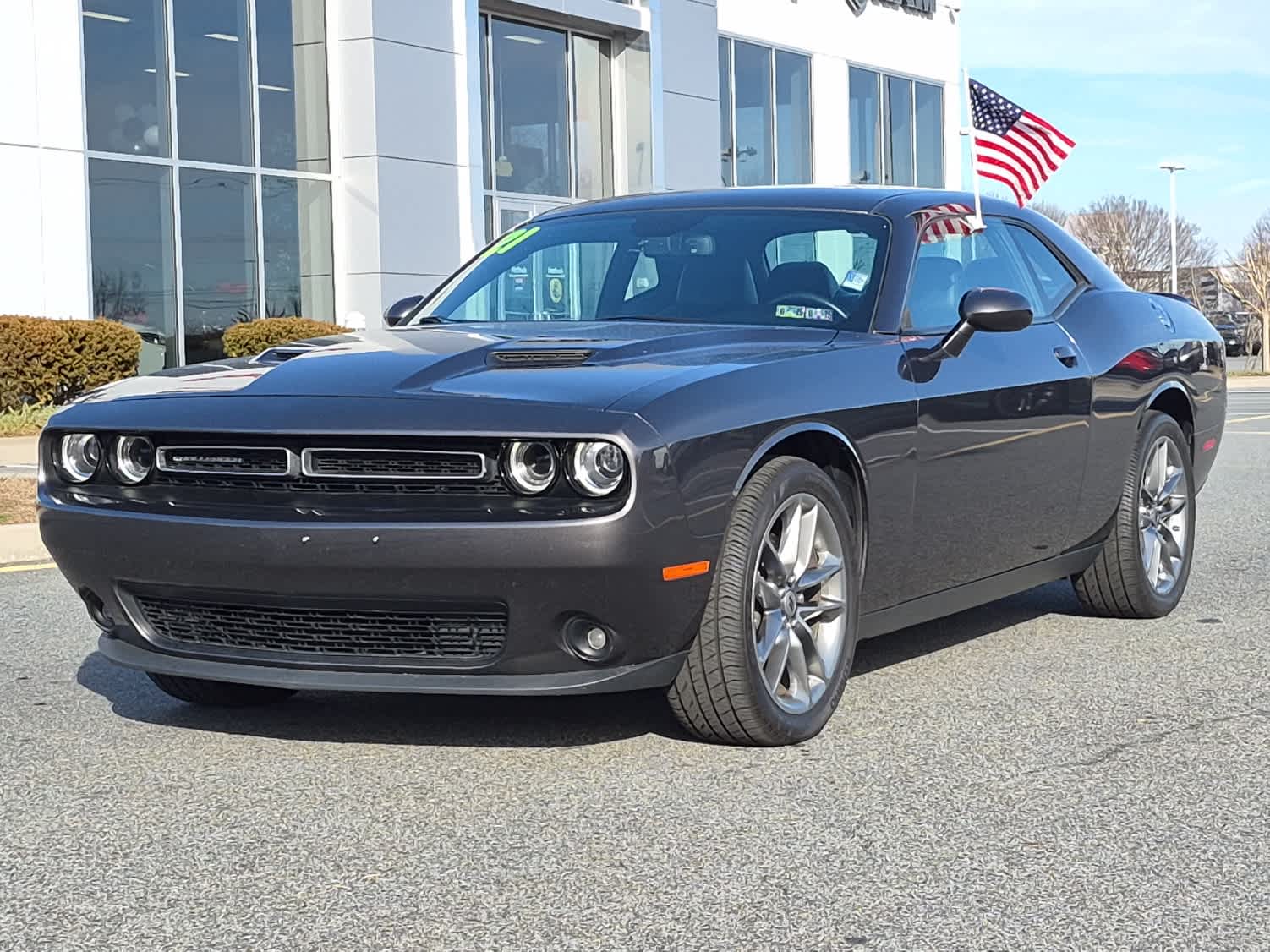 2021 Dodge Challenger SXT