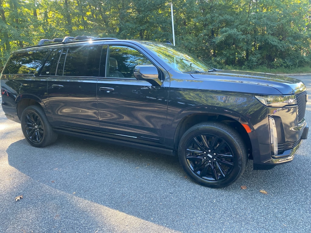 Used 2022 Cadillac Escalade ESV Sport Platinum SUV