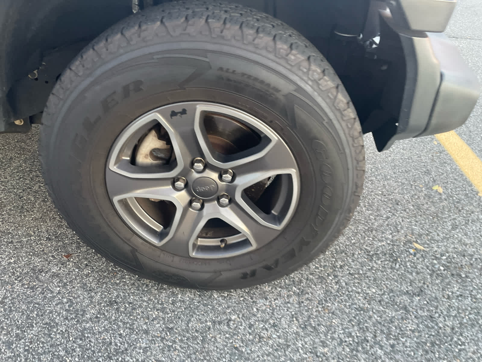 2018 Jeep Wrangler Unlimited Sport S photo 4