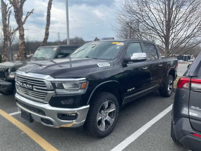 2022 Ram 1500 Laramie 4x4 Crew Cab 57 Box Truck Crew Cab