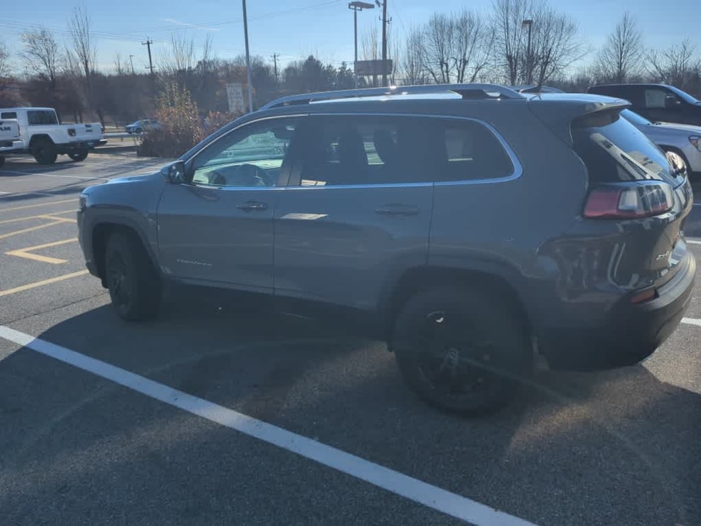 Used 2021 Jeep Cherokee Latitude Lux SUV