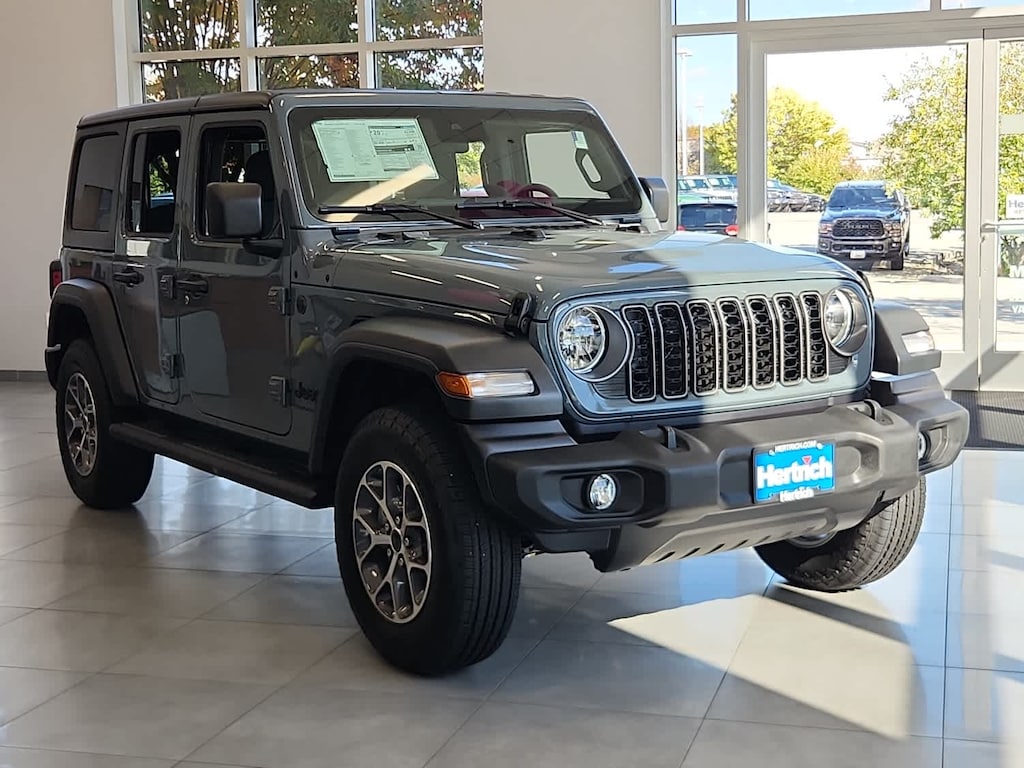 New 2025 Jeep Wrangler Sport S Sport Utility