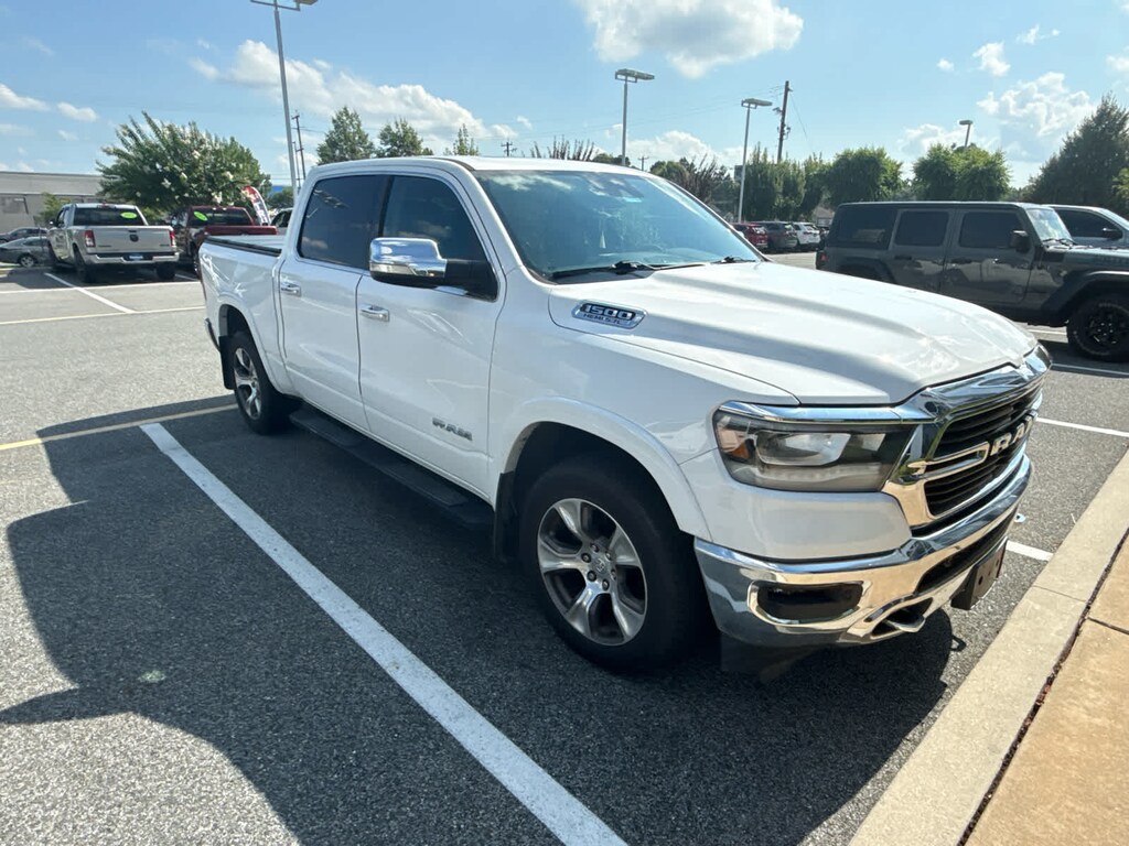 Used 2021 Ram 1500 Laramie 4x4 Crew Cab 57 Box Truck Crew Cab