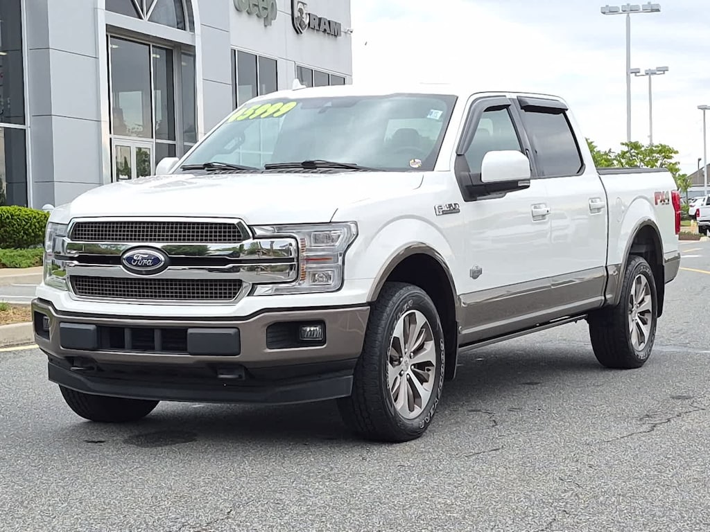Used 2020 Ford F-150 King Ranch 4WD Supercrew 5.5 Box Truck SuperCrew Cab