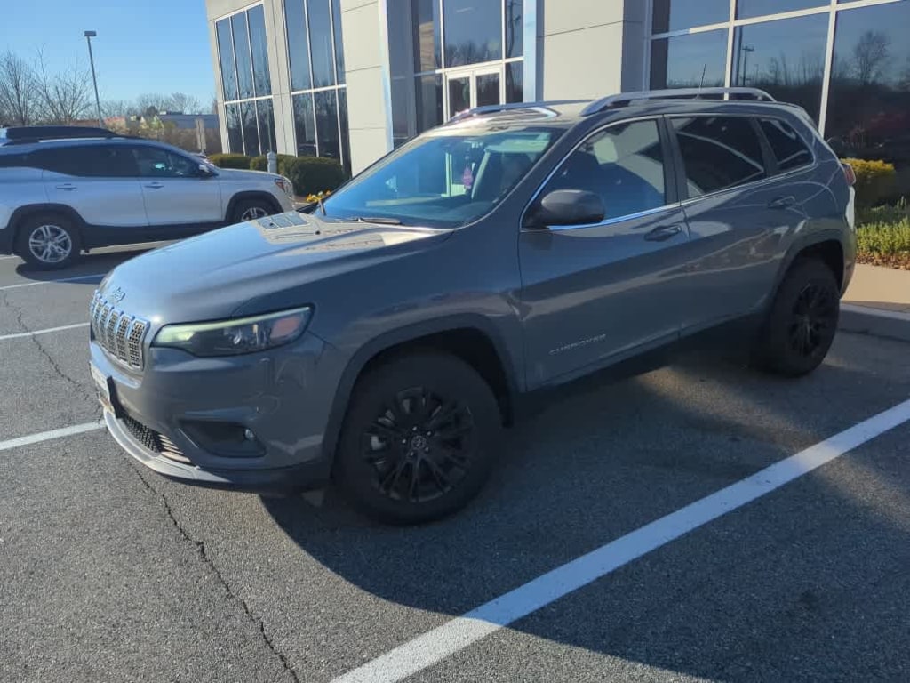 Used 2021 Jeep Cherokee Latitude Lux SUV