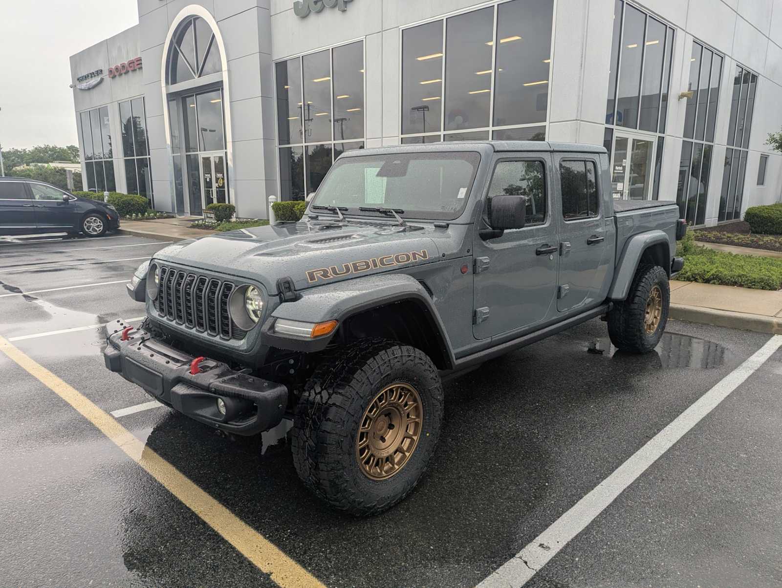 2026 Jeep Gladiator Rubicon X Auto's photo