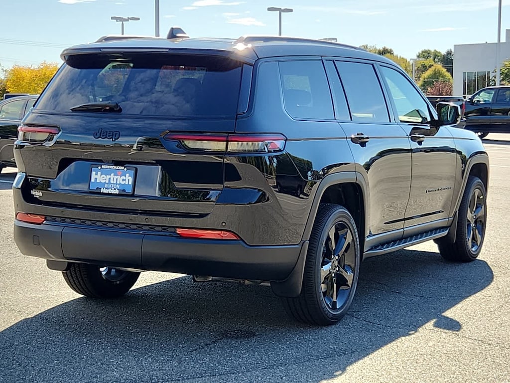 New 2025 Jeep Grand Cherokee L Altitude X Sport Utility