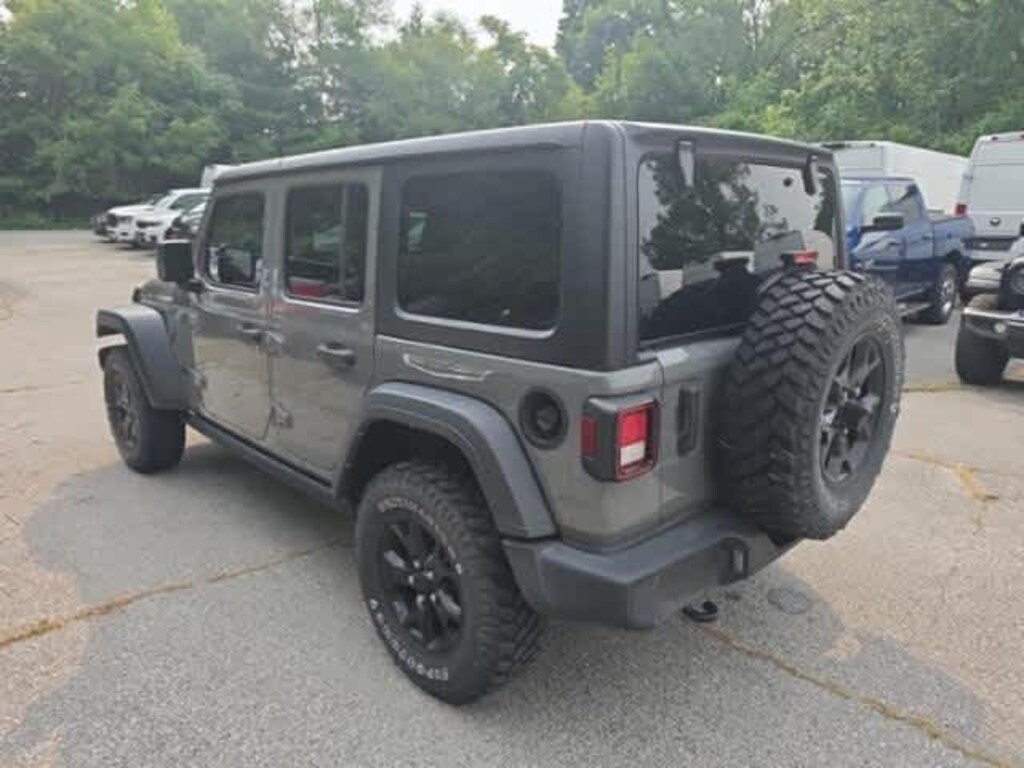 Used 2022 Jeep Wrangler Unlimited Willys SUV
