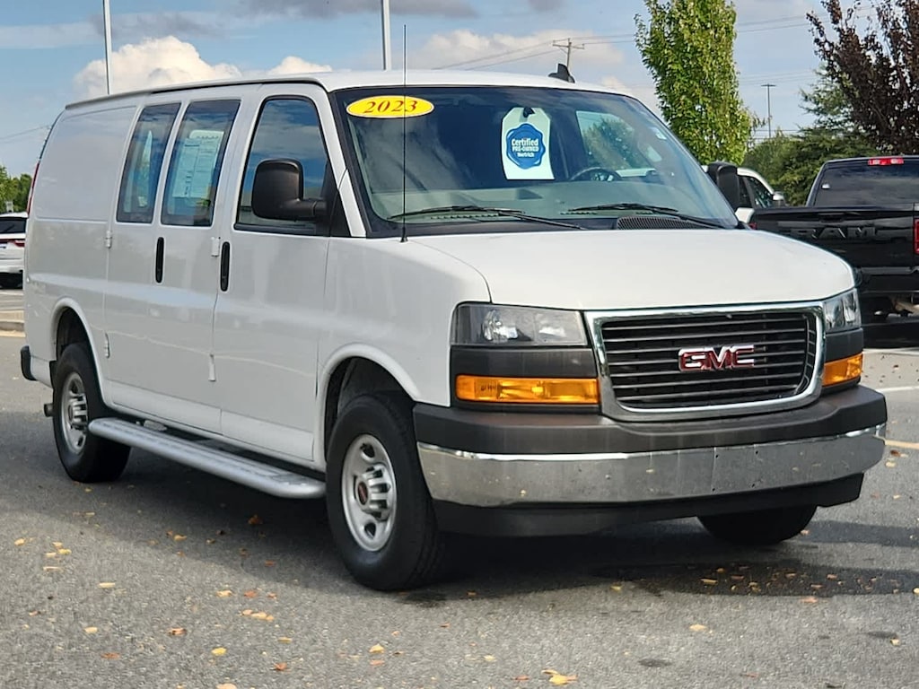 Used 2023 GMC Savana  Van Cargo Van