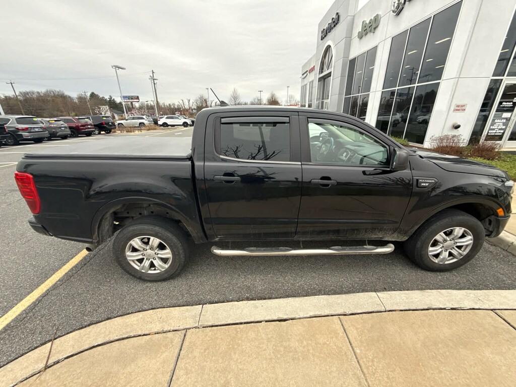 Used 2020 Ford Ranger XLT 2WD Supercrew 5 Box Truck SuperCrew