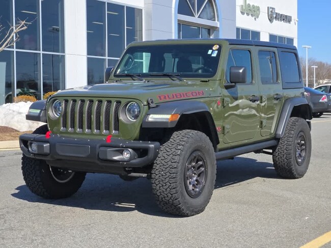 2023 Jeep Wrangler Rubicon SUV