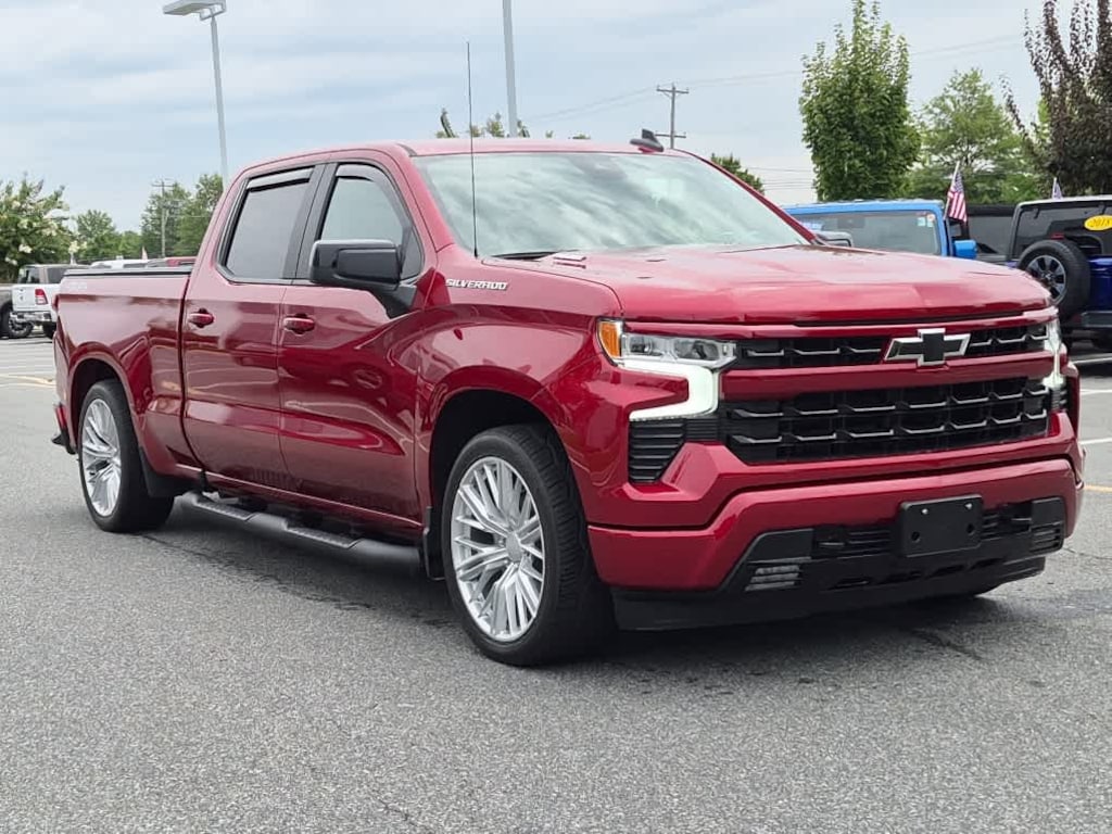 Certified 2026 Chevrolet Silverado 1500 RST 4WD Crew Cab 147 Truck Crew Cab