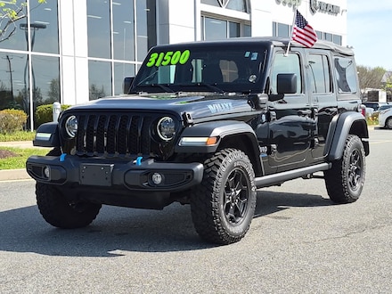 2023 Jeep Wrangler 4xe SUV
