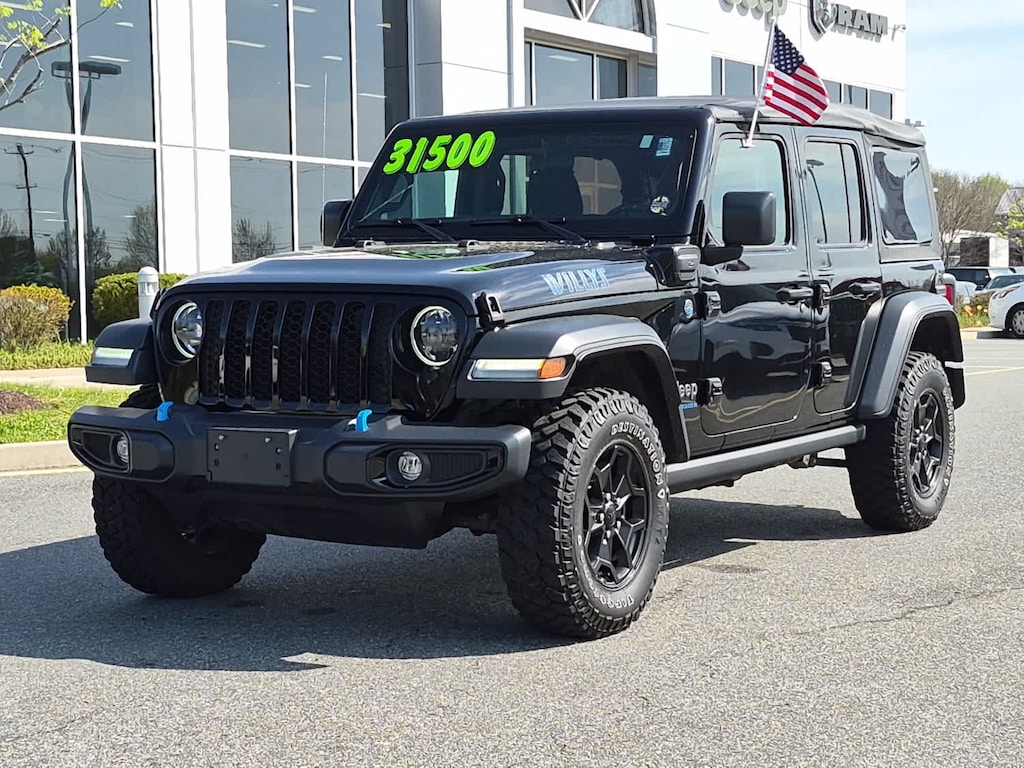 Used 2023 Jeep Wrangler 4xe SUV