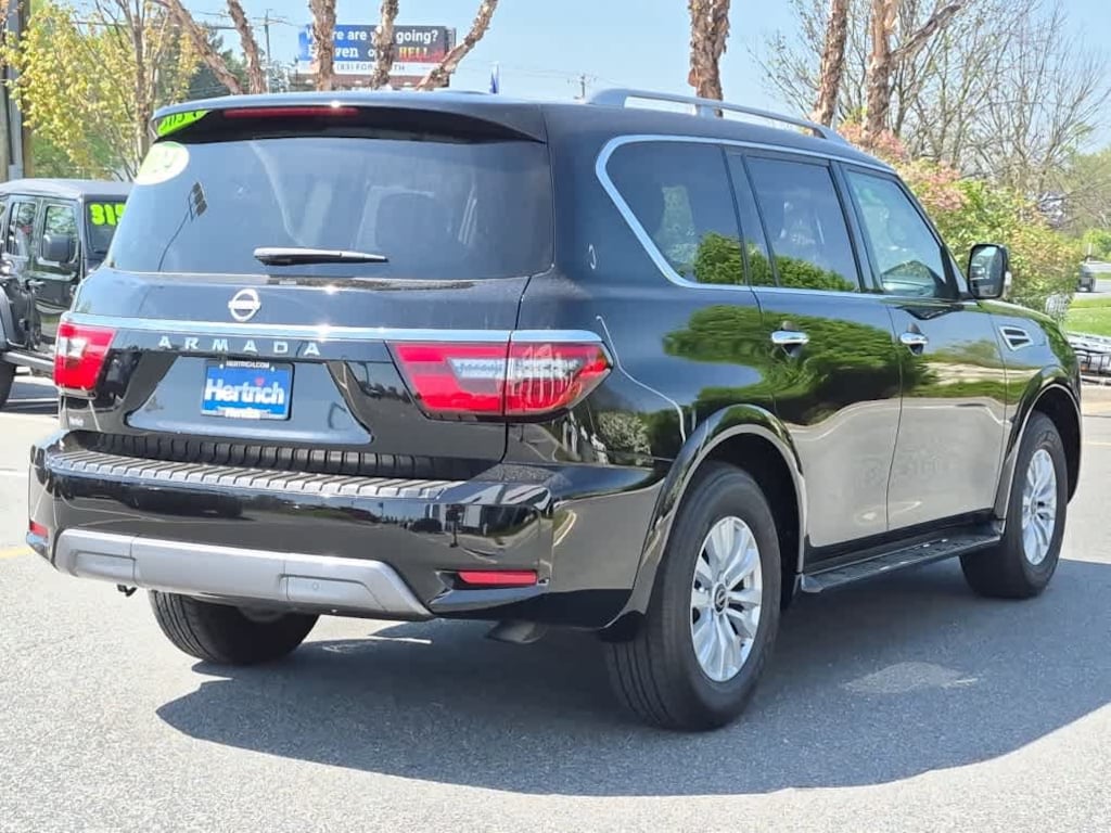 Certified 2024 Nissan Armada SV SUV