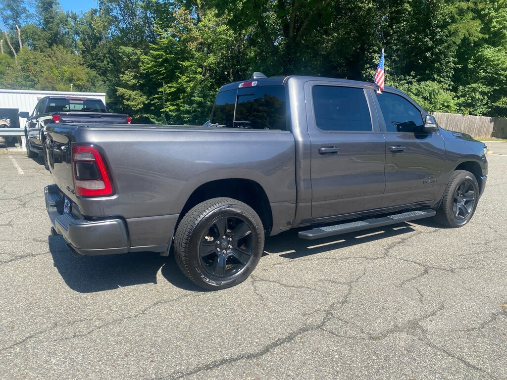 Used 2020 Ram 1500 Big Horn 4x4 Crew Cab 57 Box Truck Crew Cab