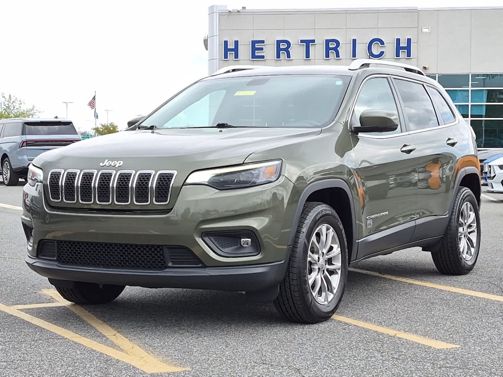 Used 2020 Jeep Cherokee Latitude Plus SUV