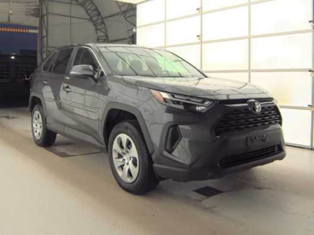 Certified 2023 Toyota RAV4 LE SUV