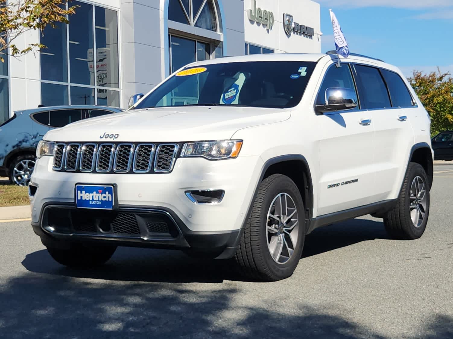 2020 Jeep Grand Cherokee Limited