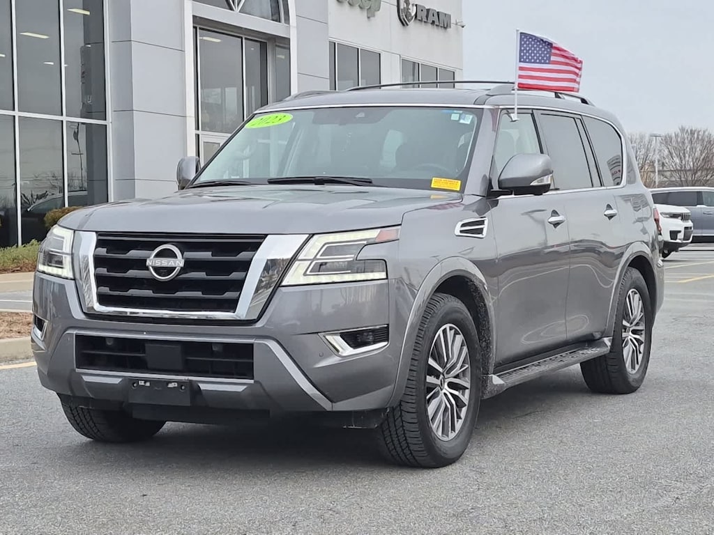 Certified 2023 Nissan Armada SL SUV