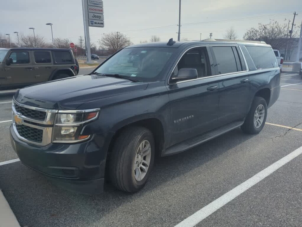 Used 2018 Chevrolet Suburban LT SUV