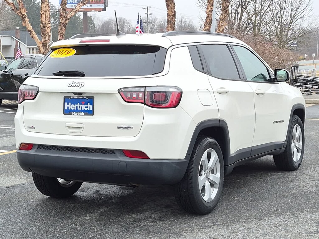 Used 2019 Jeep Compass Latitude SUV