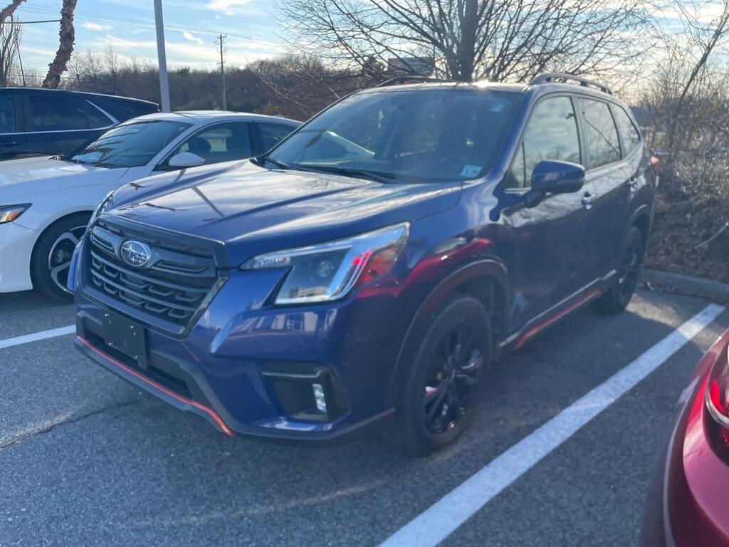 Used 2024 Subaru Forester Sport SUV
