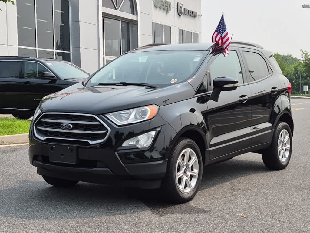 Used 2020 Ford EcoSport SE SUV