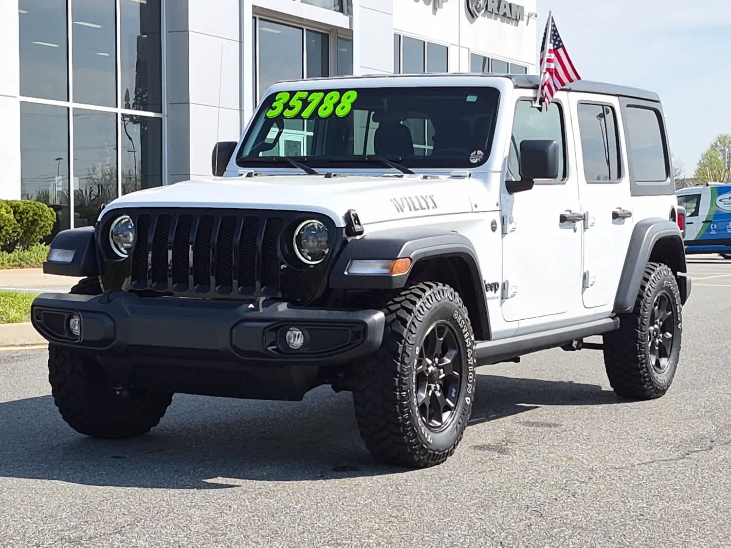 2023 Jeep Wrangler 4-Door