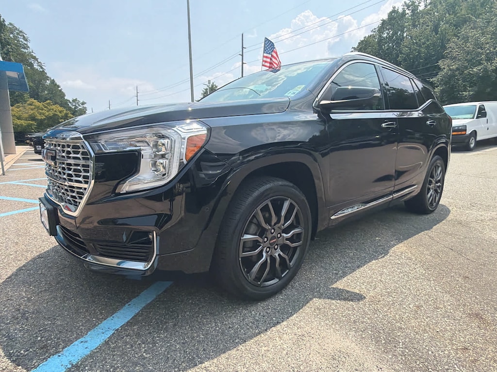 Certified 2023 GMC Terrain Denali SUV
