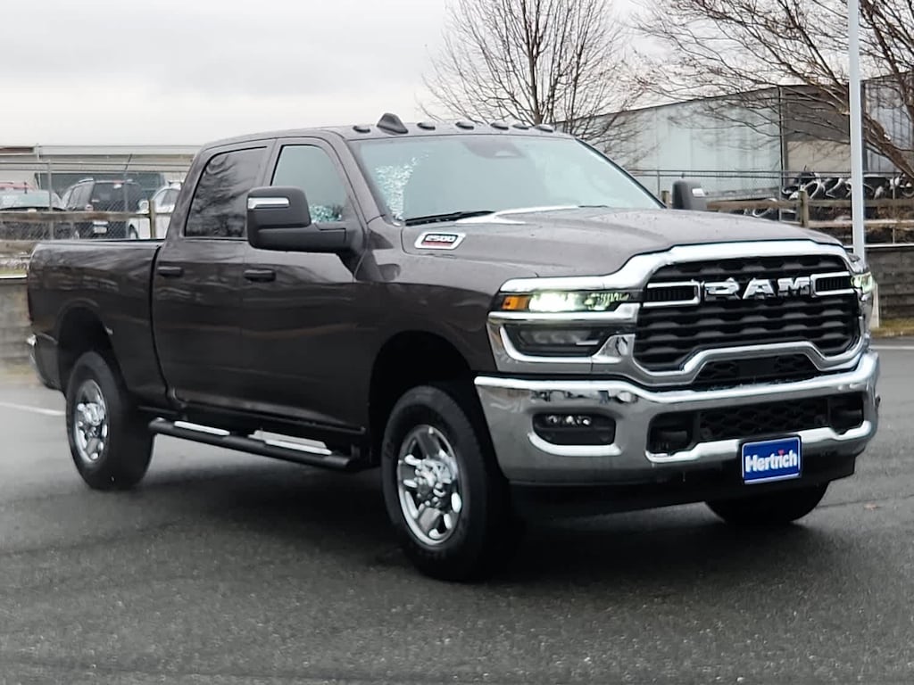 New 2025 Ram 2500 Tradesman 4x4 Crew Cab 64 Box Pickup