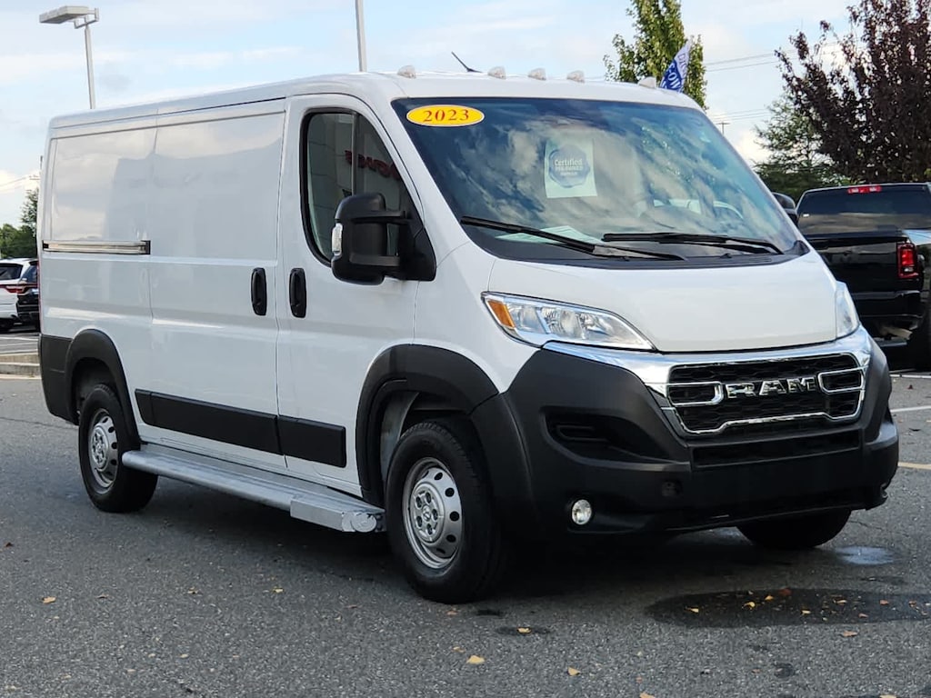 Used 2023 Ram Promaster  Van Cargo Van