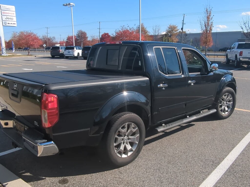 Used 2019 Nissan Frontier SL Crew Cab 4x2 Auto Truck Crew Cab