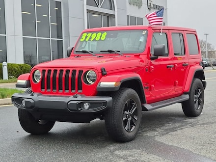 2022 Jeep Wrangler Unlimited Sahara Altitude SUV