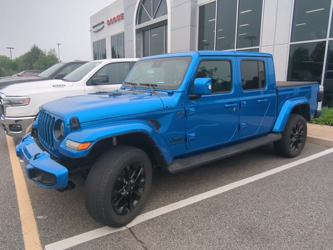 2022 Jeep Gladiator High Altitude 4x4 Truck Crew Cab