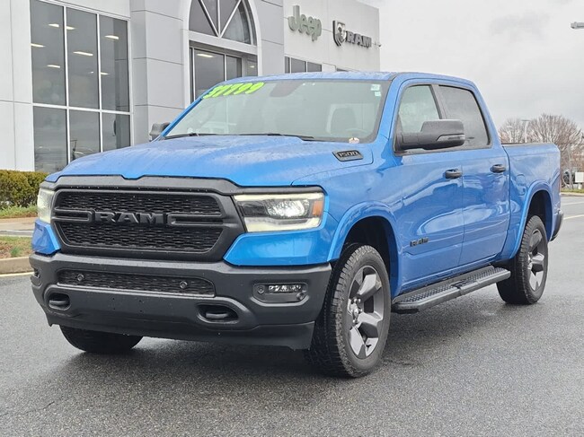 2023 Ram 1500 Big Horn 4x4 Crew Cab 57 Box Truck Crew Cab