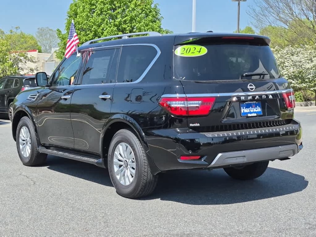 Certified 2024 Nissan Armada SV SUV