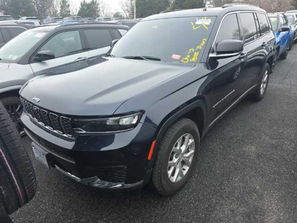 Used 2024 Jeep Grand Cherokee L Limited SUV