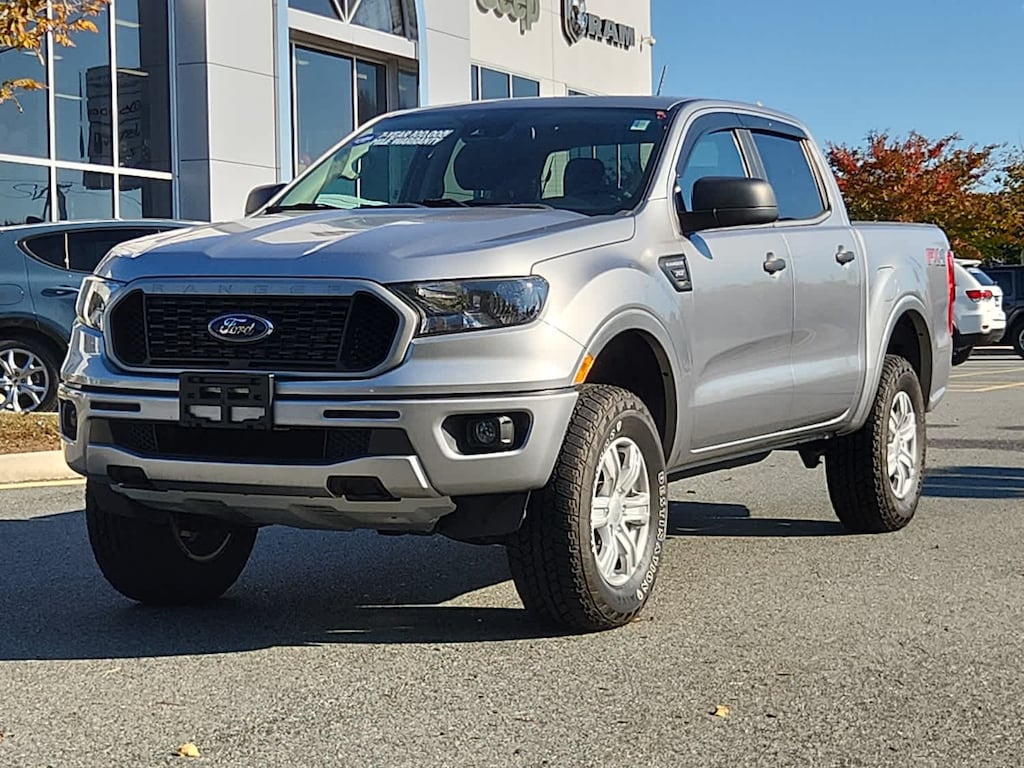 Used 2020 Ford Ranger XLT 4WD Supercrew 5 Box Truck SuperCrew