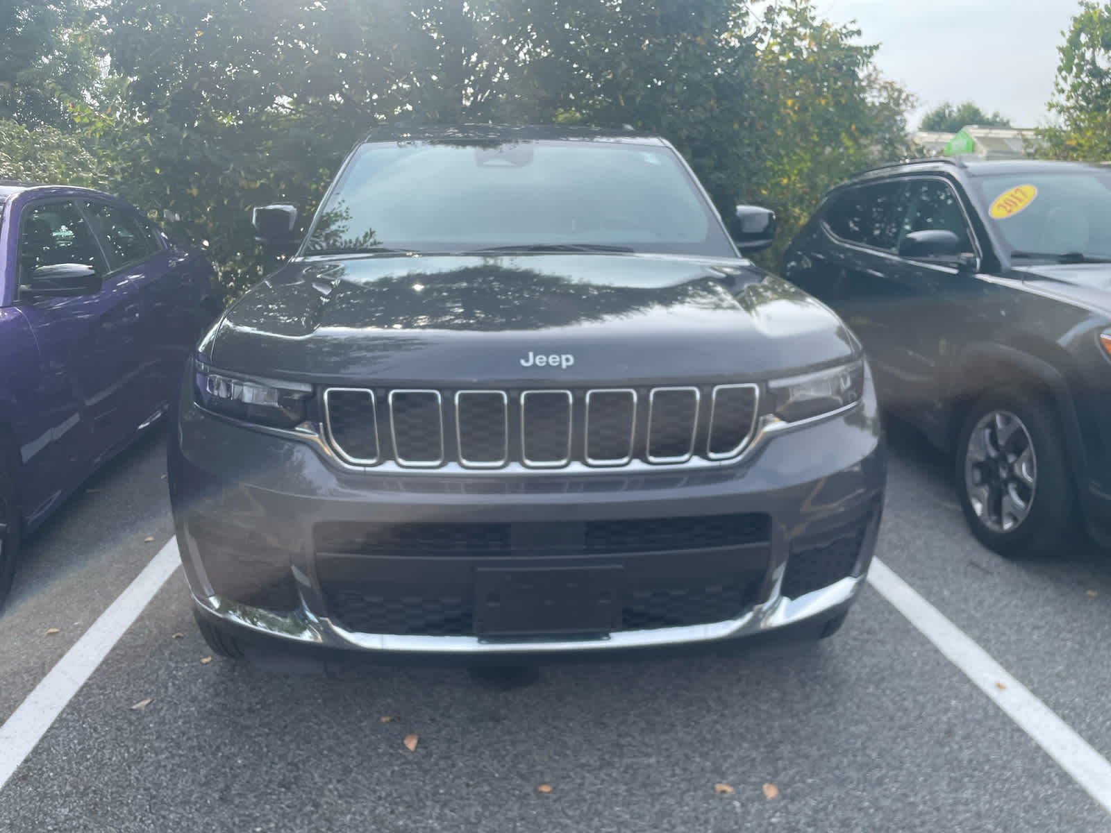 2024 Jeep Grand Cherokee Laredo X photo 2