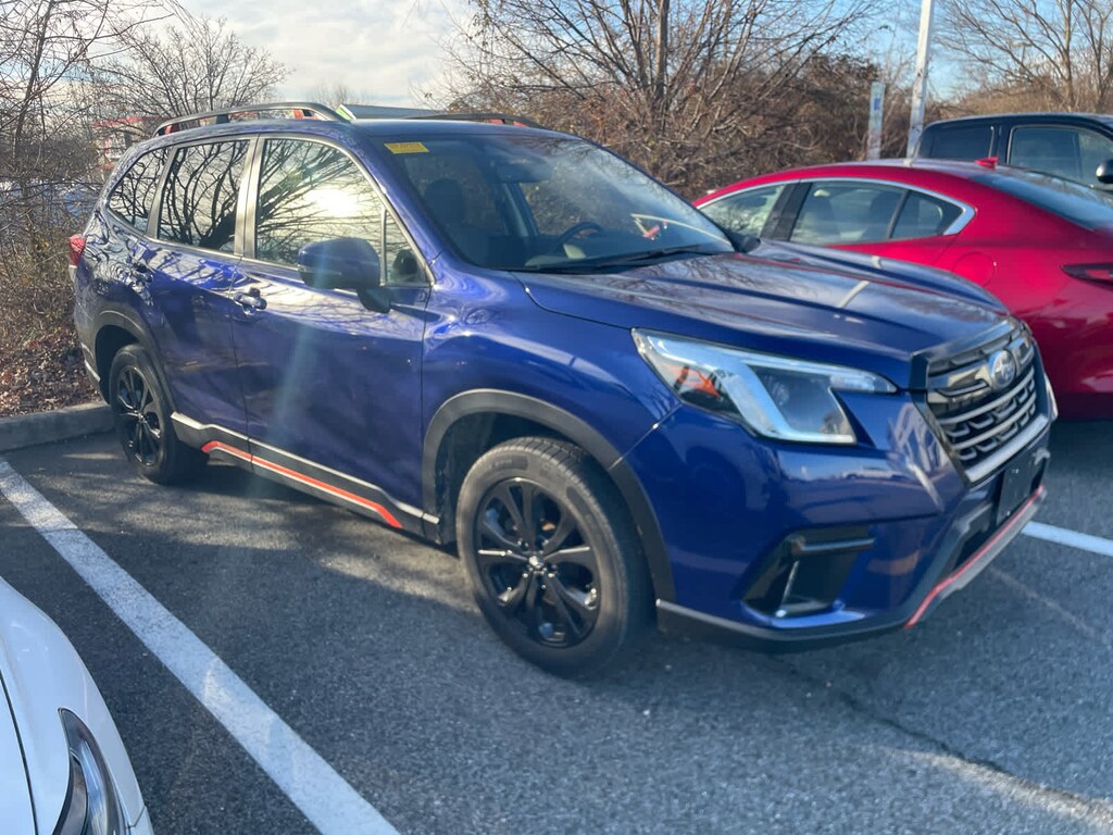 Used 2024 Subaru Forester Sport SUV