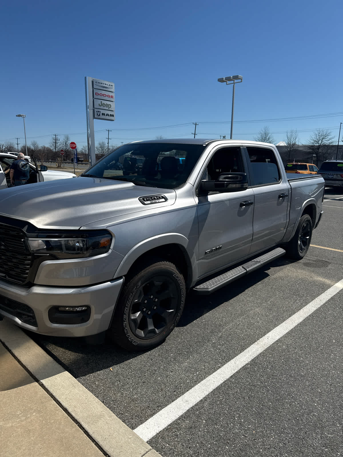 2025 RAM Ram 1500 Pickup Big Horn/Lone Star